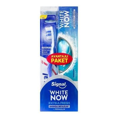 SIGNAL WHITE NOW EXTRA FRESH +DIS FIRÇASI