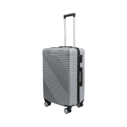 Raboom Abs Gümüş Orta Boy Valiz 