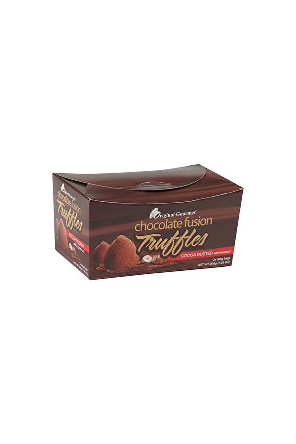 Original Gourmet Chocolate Fusion Truffles 200g