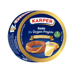Karper Üçgen Peynir 24x12,5 G