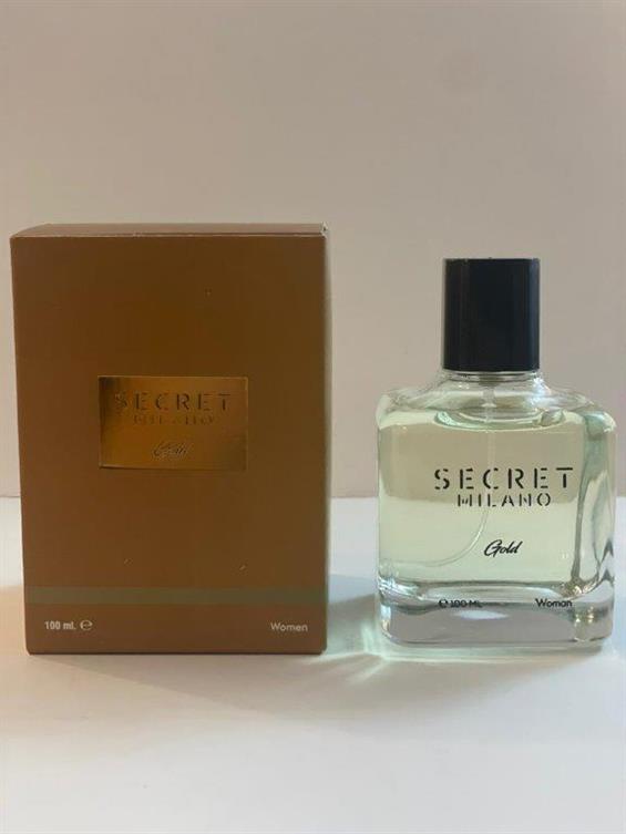 Secret Milano Gold Women Parfüm 100 ml