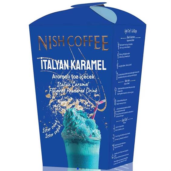 Nish İtalyan Karamel Aromalı Toz İçecek 250 Gr