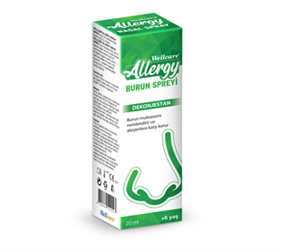 Wellcare Allergy Nasal Spray 20 ml