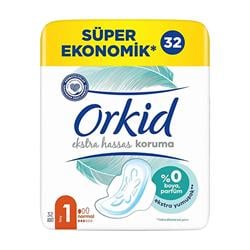 Orkid Hijyenik Ped Extra Hassas Koruma Dörtlü Normal 32 li
