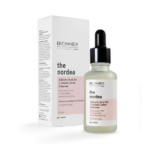 Bionnex The Nordea Salicylic Acid 2% + İsland Lichen Cleanser 30 ml