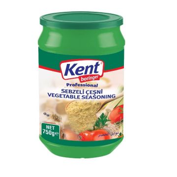 Kent Boringer Sebzeli Çeşni 750 Gr