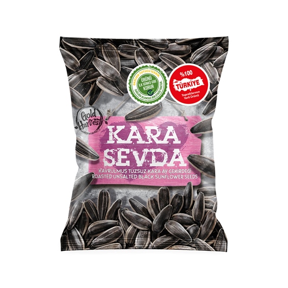 Karasevda Tuzsuz Çekirdek 225 gr