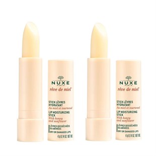 Nuxe Reve De Miel Lip Stick 2'li