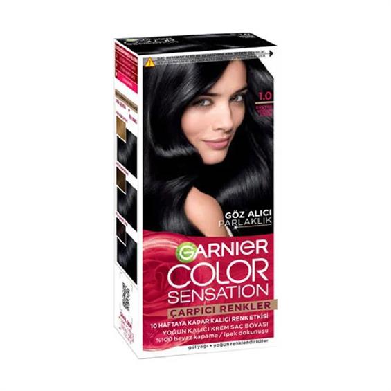 Garnier Çarpıcı Renkler 1.0 Yoğun Siyah