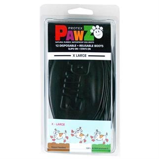 Pawz Black Köpek Galoşu X Large 12 Adet