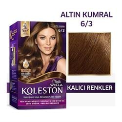 Koleston Set Boya 6/3 Altın Kumral