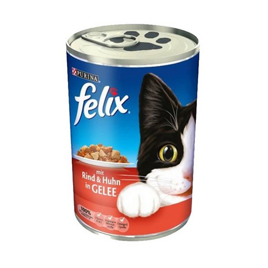 Felix Sığır Etli Kedi Konservesi 400 gr
