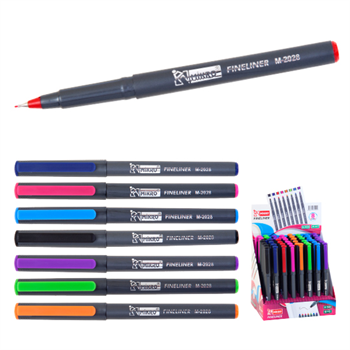 Mikro Fineliner Kalem M-2028 Karışık Renkler