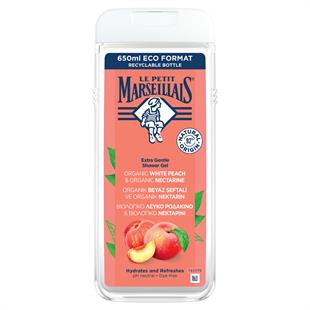 Le Petit Marseillais Duş Jeli Beyaz Şeftali ve Nektarin 650 ml