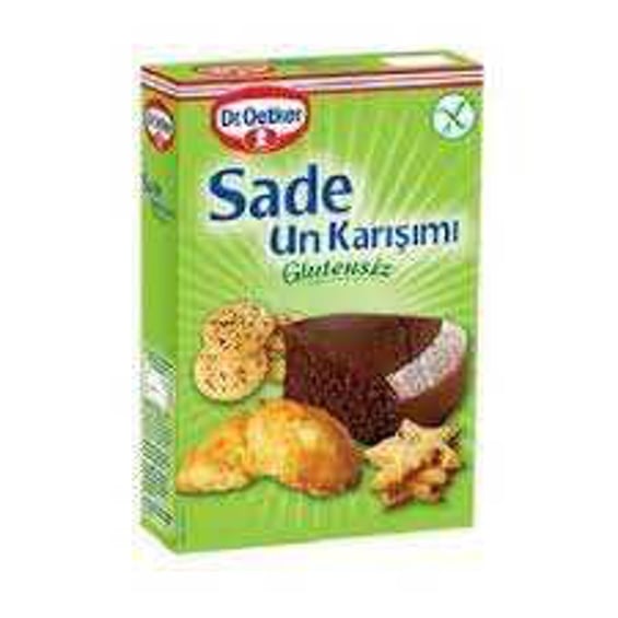 Dr.Oetker Glutensiz Sade Un Karışımı 250 Gr