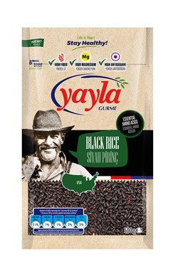 Yayla Siyah Pirinç 500 gr