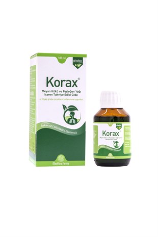 Korax Bitkisel Şurup 100 ml