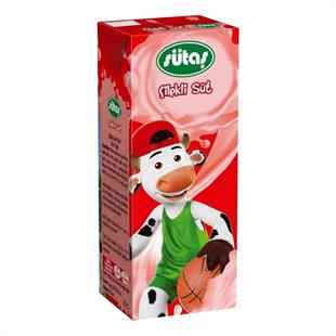 Sütaş Süt 180ml Çilekli