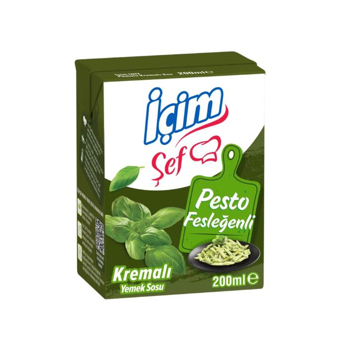 İÇİM SIVI KREMA 200 ML PESTO FES.