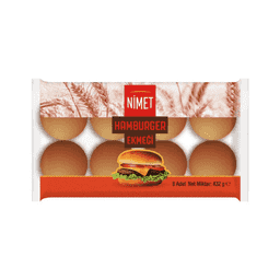 Nimet Hamburger Ekmeği 8x54 G