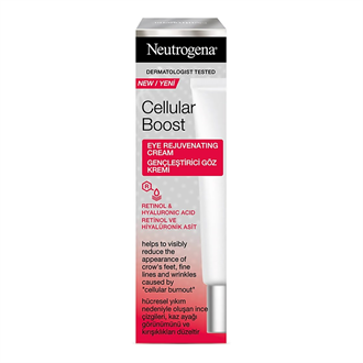 Neutrogena Cellular Boost Gençleştirici Göz Kremi 15 ml