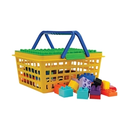 Oyuncak Sepetli Blok Seti 58 Parça 