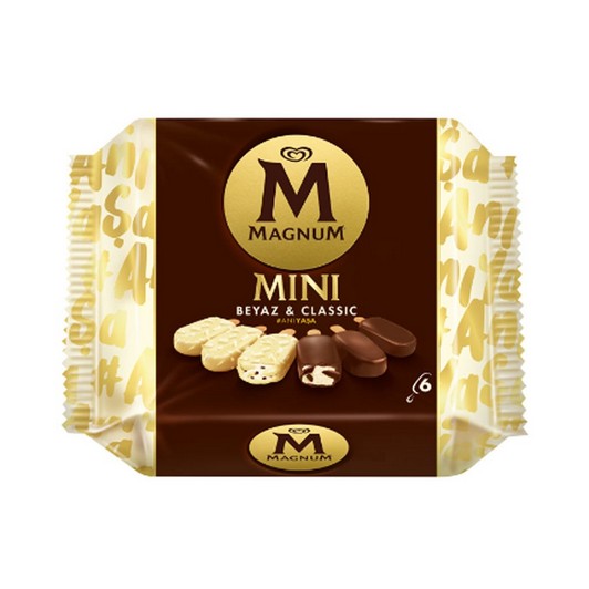 Algida Magnum Beyaz Classic 345 ml