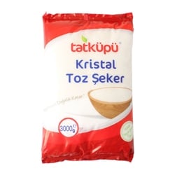 Tatküpü Toz Şeker 3 kg