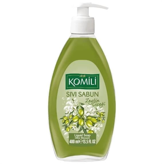 Komili Sıvı Sabun Zeytin 400 ml