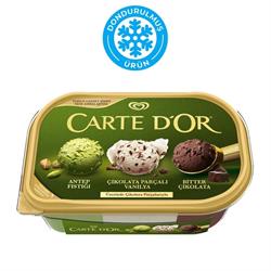 Algida Carte Dor Classic Dondurma 850ml Antep Fıstık Bitter Çikolata