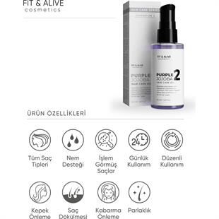 Fit & Alive Purple Jojoba Hair Care Oil 50 ml