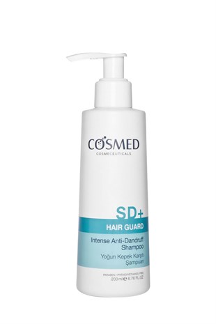 Cosmed Hair Guard Yoğun Kepek Karşıtı Şampuan SD+ 200 Ml