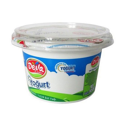 Deva Tam Yağlı Yoğurt 1 kg