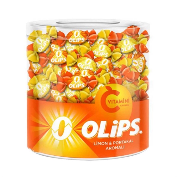 Kent Olips Limon & Portakal 462 gr