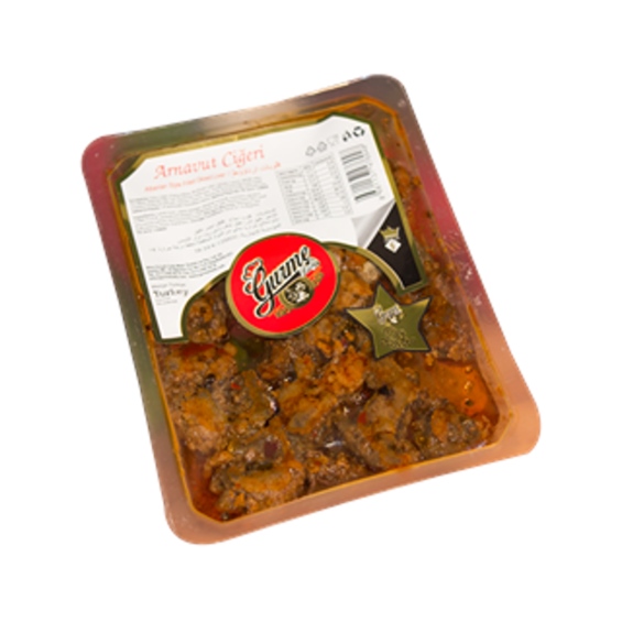 Gurmelady Piliç Arnavut Ciğeri 180 gr
