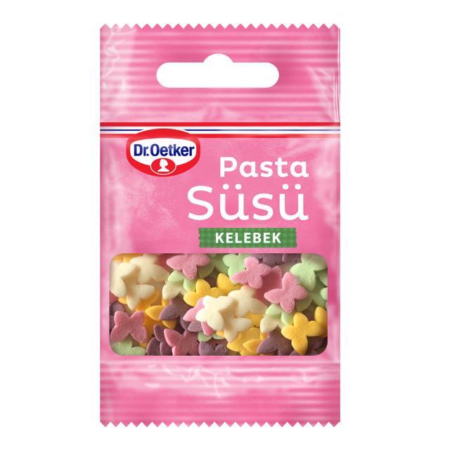 Dr. Oetker Kelebek Pasta Süsü 10 Gr