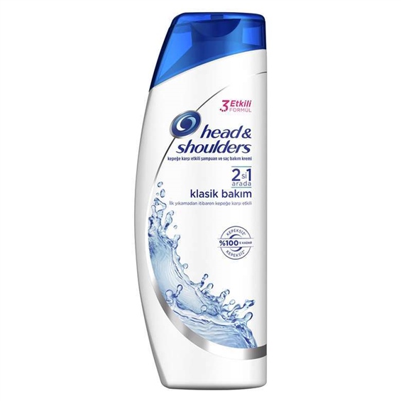 Head & Shoulders Şampuan Klasik Bakım 350 ml