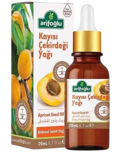 Arifoğlu Kayısı Çekirdeği Yağı 20ml