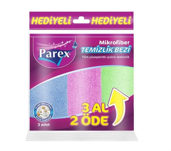 Parex Temizlik Bezi 3 Al 2 Öde