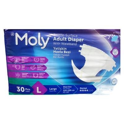 MOLY HASTA BEZI LARGE 30LU