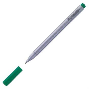Faber-Castell Grip Finepen 0.4 Zümrüt Yeşil 151663