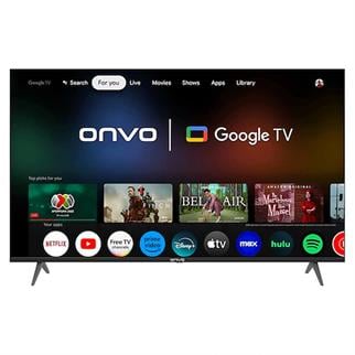 Onvo 65OVF9000U 65 UHD 4K Google Frameless TV