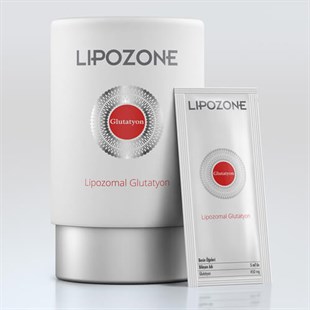 Lipozone Glutatyon 450 mg 30 Saşe