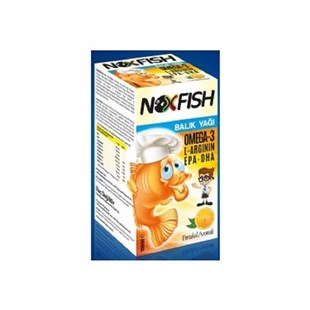 Noxfish Balık Yağı Şurubu Portakallı 150 ml