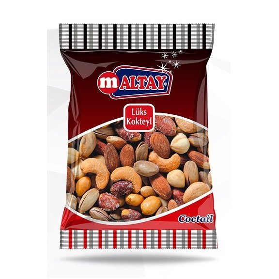 Maltay Lüks Kokteyl Karışık Kuruyemiş 60 gr