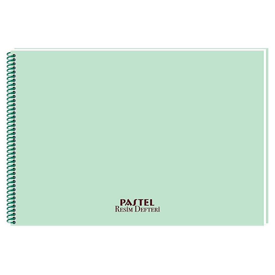 Keskin Color Resim Defteri Pastel Seri 20 Yaprak 25x35 cm