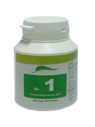 Sasfarma Schüssler Tuzları No: 1 - Calcium Fluoratum