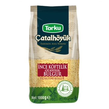 Torku Çatalhöyük Köftelik İnce Bulgur 1 Kg