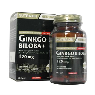 Nutraxin Ginkgo Biloba 60 Tablet