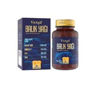 Vitagil Omega 3 1200 Balık Yağı 60 SoftGel
